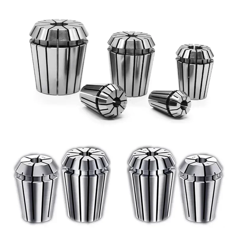 ER AA كوليت مجموعة ER11 ER16 ER20 ER25 ER32 ER40 عالية الدقة 0.008 مللي متر 0.015 مللي متر أدوات حامل لقط ER الربيع جمع تشاك ER