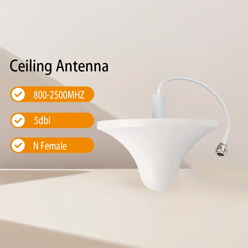 

2g 3g 4g LTE Cellular Signal Repeater Antenna Indoor Ceiling Cell Phone Signal Booster Antenna