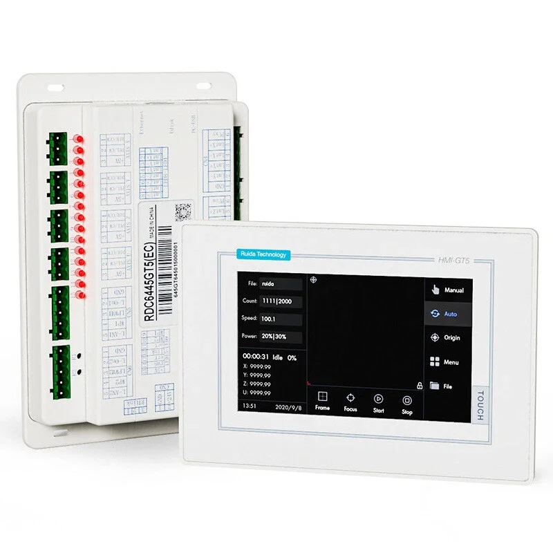 

Ruida RDC6445GT5 CO2 Laser Controller for CO2 Laser Engraving Cutting Machine