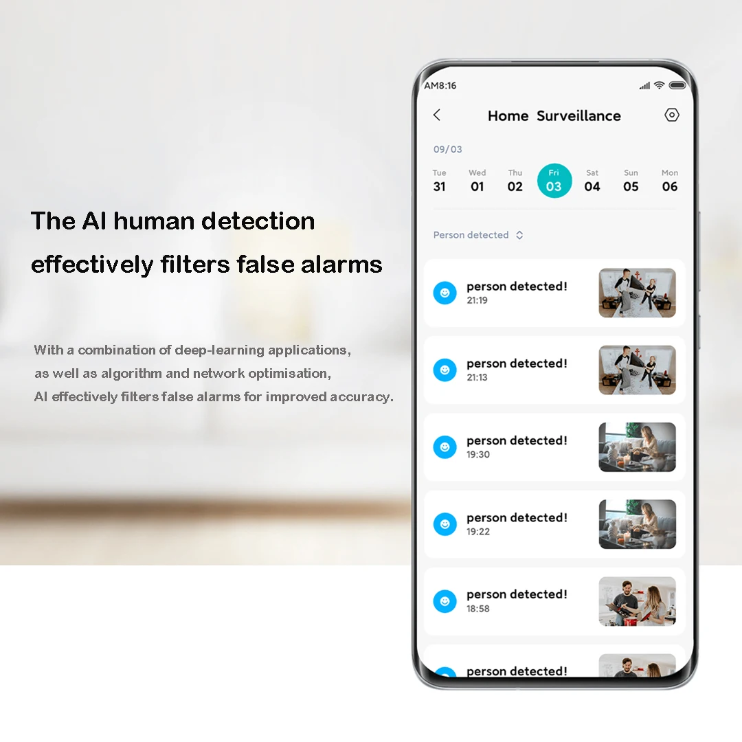 Xiaomi Mi Câmera Inteligente C300 Versão Global Baby Monitor 2K 1296P Ultra-clear IP Câmera Panorâmica HD Night Vision Webcam