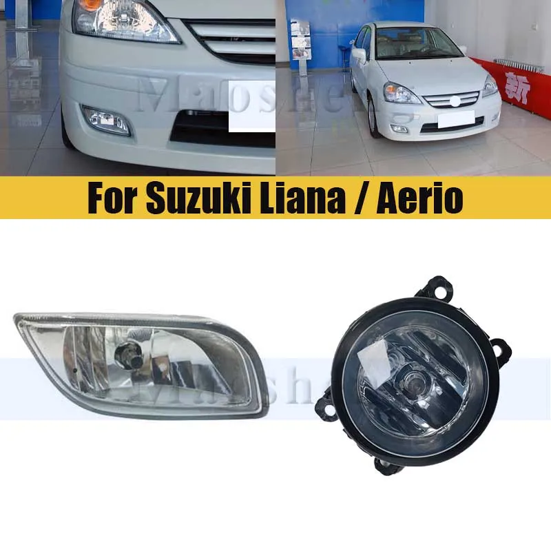 

Передний бампер, противотуманная фара для Suzuki Liana / Aerio 1,6/1,4/A +, противотуманная фара, задняя фара