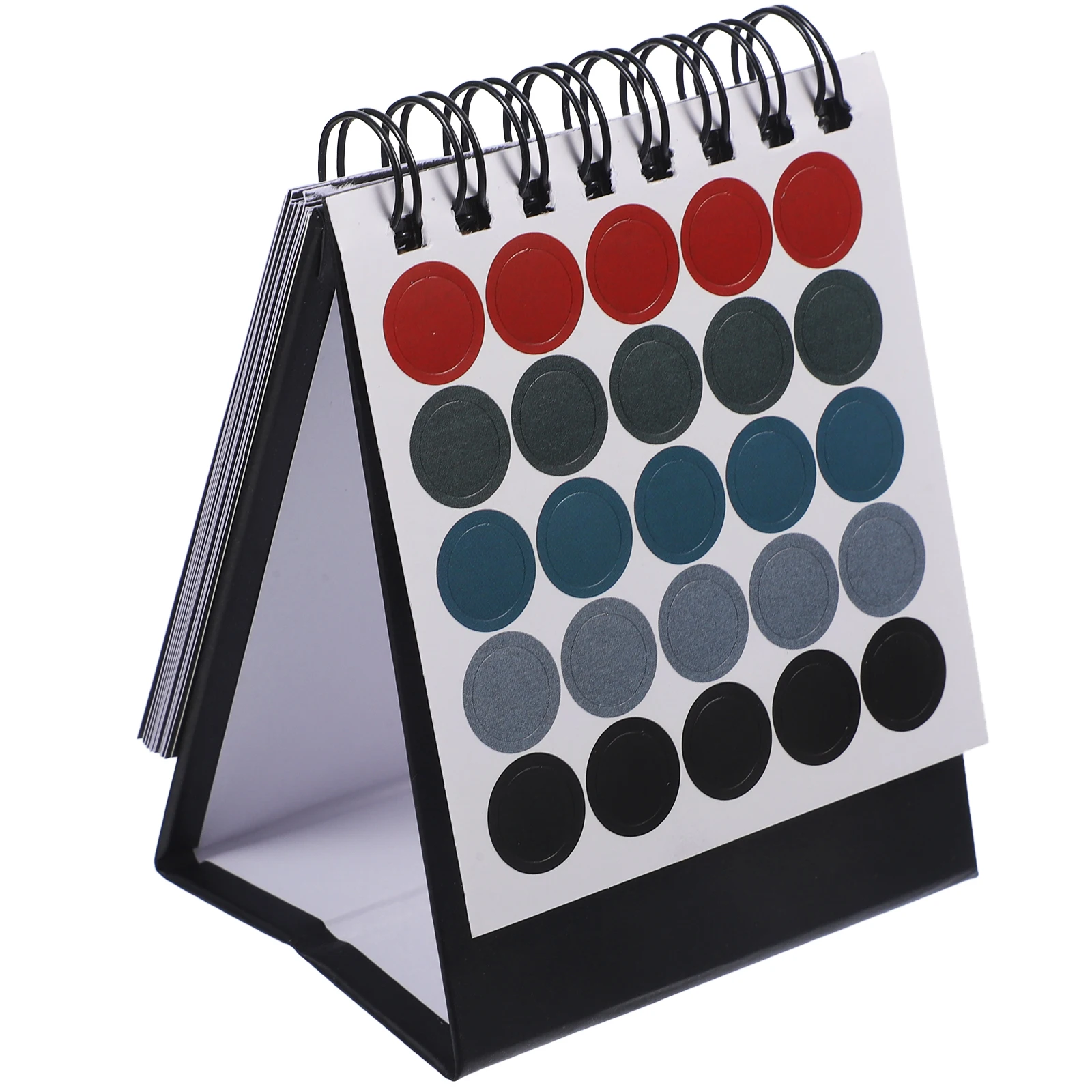 Mini Desk Calendar Planner Office Cute Paper Blotter Calendars Small Flip Desktop
