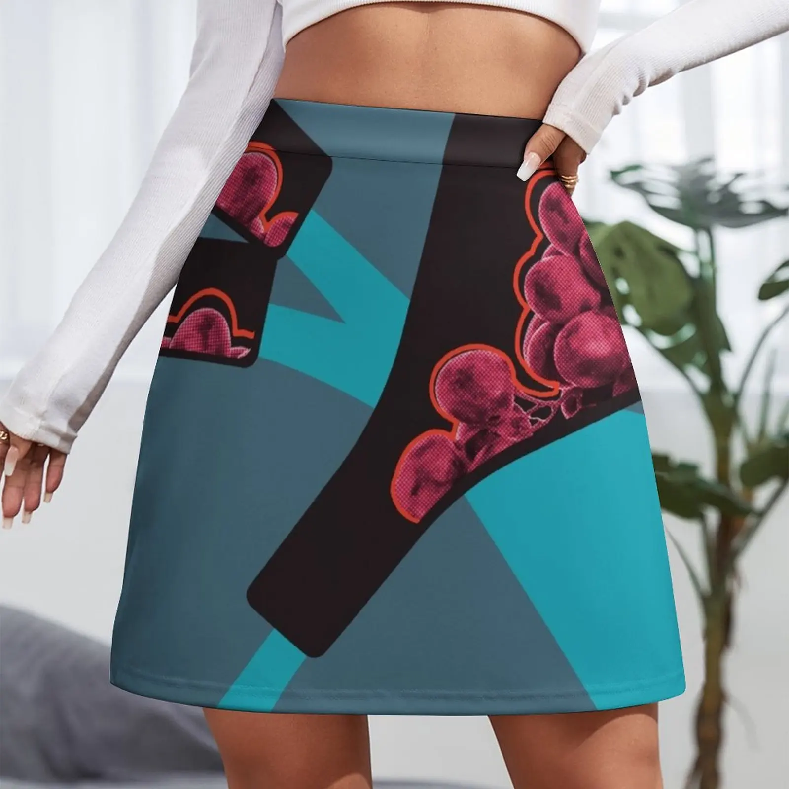 Wine Art - 02 The Pour Mini Skirt extreme mini dress skirt skirt