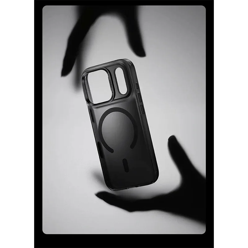 Benks Case For iPhone 17 Pro Max Wireless Charging Back Cover Case for iPhone 17 Pro