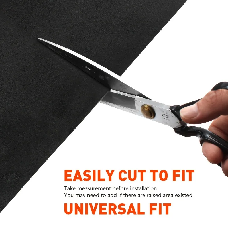 

DIY Car Headliner Fabric Flexible Elasticity on All Sides Self-Adhesive Suede for Car Interior Fix Auto Roof Ceiling Door Trunk