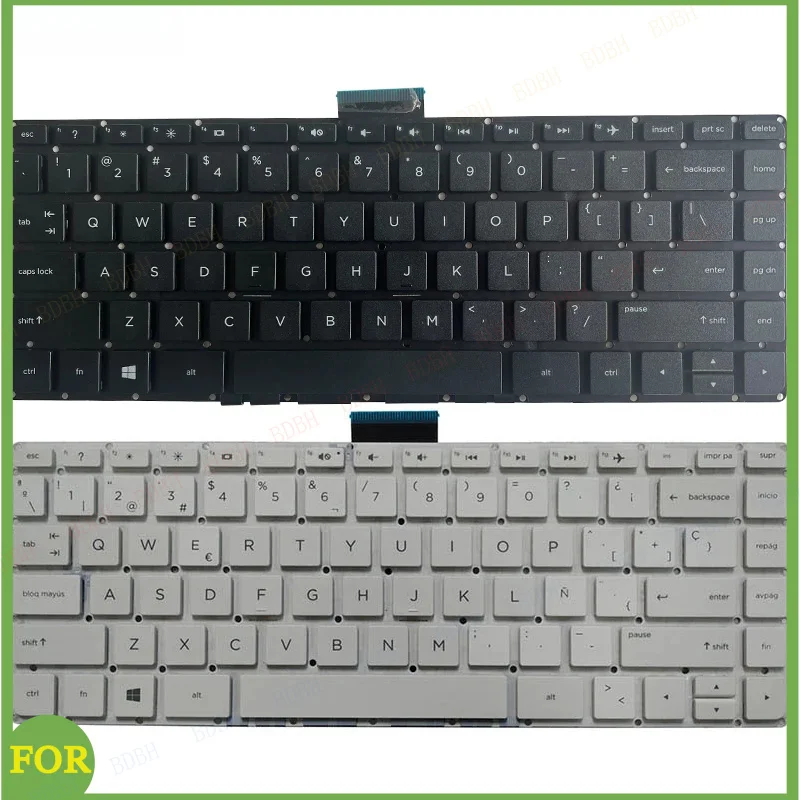 NEW for HP Pavilion 14-AX 14-ax000 14-ax100 TPN-Q183 14-CB 14-CB011WM 14-CB012DX Russian/US/UK/Spanish/Latin laptop keyboard
