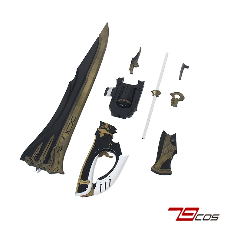 Game Final Fantasy XIV Hyperion Sword Cosplay Props Halloween Christmas Party Props for Comic Show