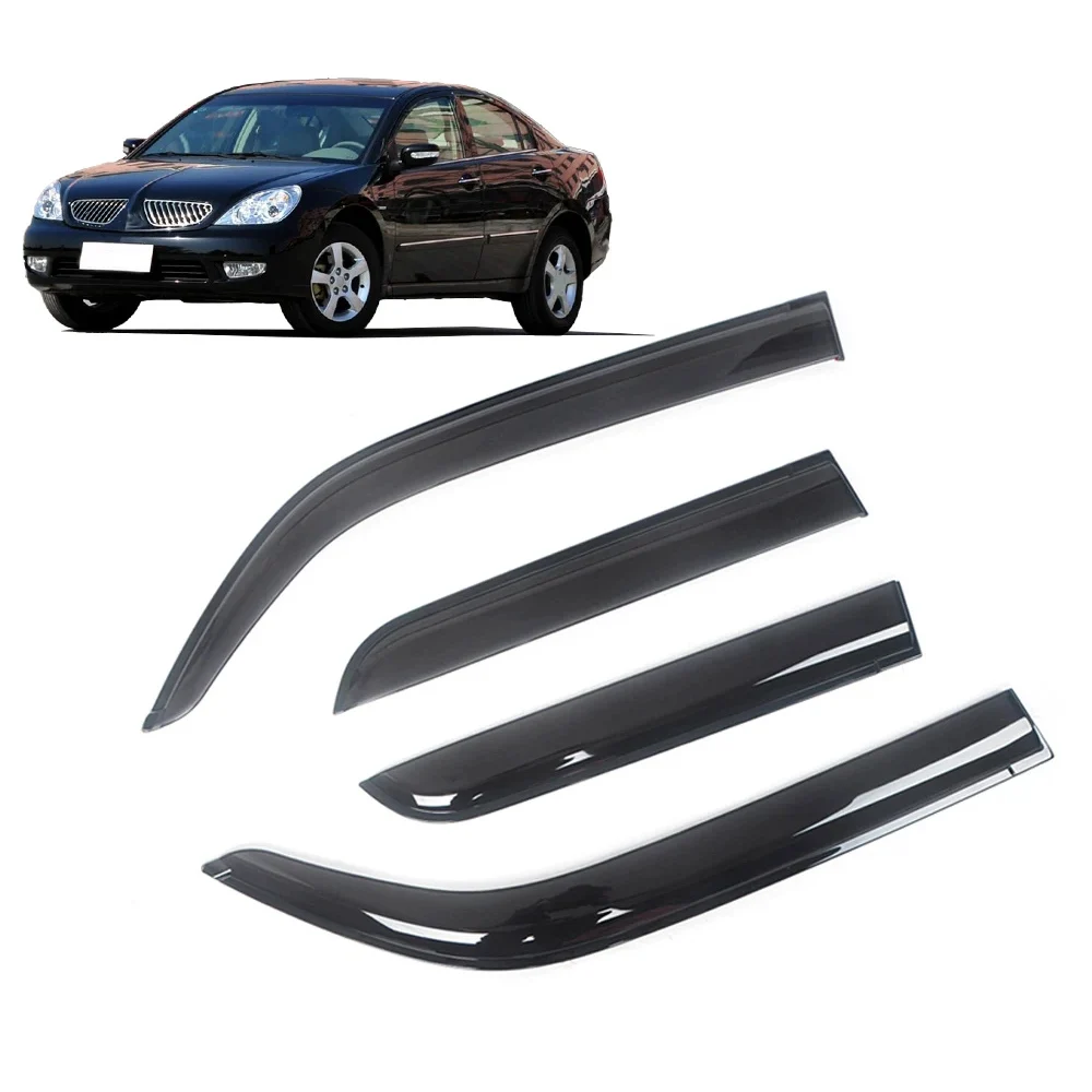 

Для Mitsubishi Galant 1996-2010 авто черный тонированный козырек на боковое окно автомобиля, вентиляционные навесы, навесы, защита от дождя, дверной вентилятор