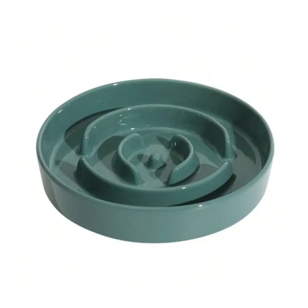 

1.6 Cup Slow Feeder Dog Bowl For Medium And Large Breed 8.2inch Puzzle Dog Food Dish AntiGulping Stop Bloat Preventing Choking