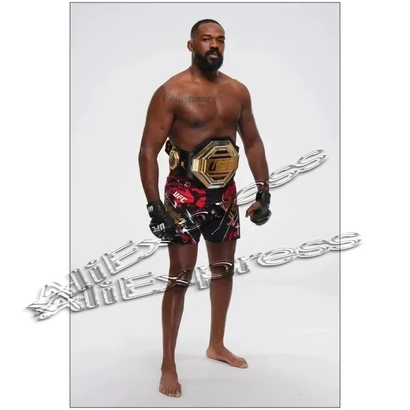 2025 شورت رياضي للياقة البدنية UFC سريع الجفاف للرجال يسمح بمرور الهواء ومريح وممتص للعرق شورت قتال الملاكمة