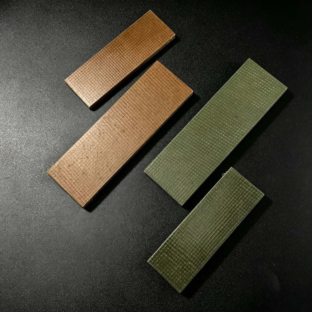 Utility Outdoor Knife Handle Handmade Making Material 1 Piece Tools Reinforcement Material