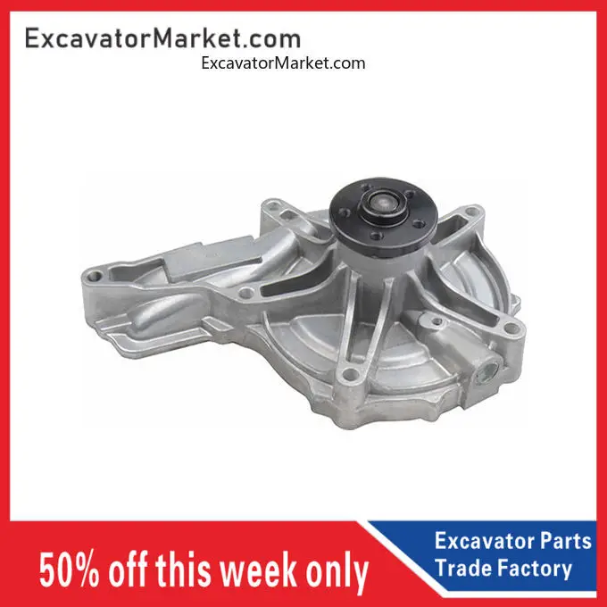 For excavator Excavator for Volvo EC380/EC480 D9/D13/D16 engine water pump 20744939 20538845 85000486 21228793 21468471