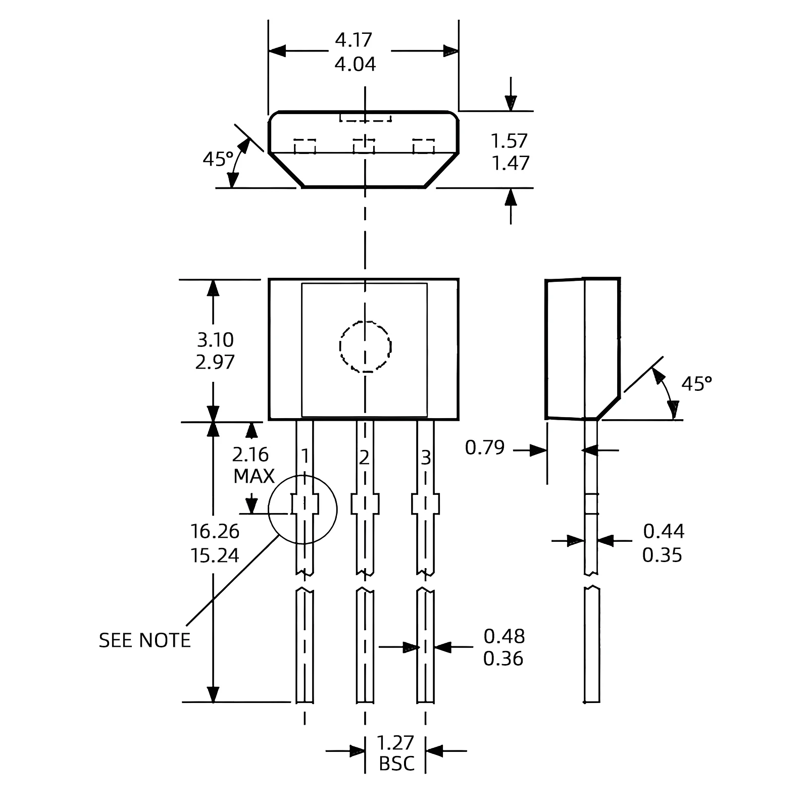Sensor de efecto Hall para Arduino, 5 piezas, SS41F, A3144, SS49E, 0H137, ATS276, US1881, UGH3503, TO-92, Sensor de elemento Hall, Motor de 3 pines
