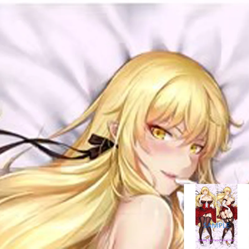 

Dakimakura Anime Pillow Cover Oshino Shinobu Breast Milk Double Sided Print Life-size Body Decoration