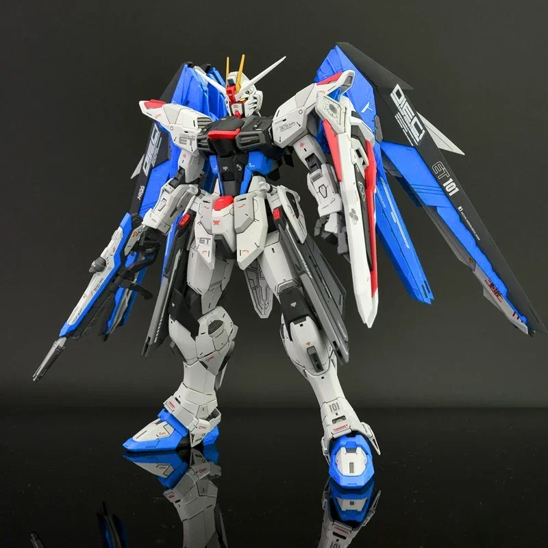 DABAN 6650 Strike Freedom Ver.2.0 MB MG 1/100 SEED DESTINY DIY Assembly Action Figures Anime Model Toy Surprise Gift Boyfriend