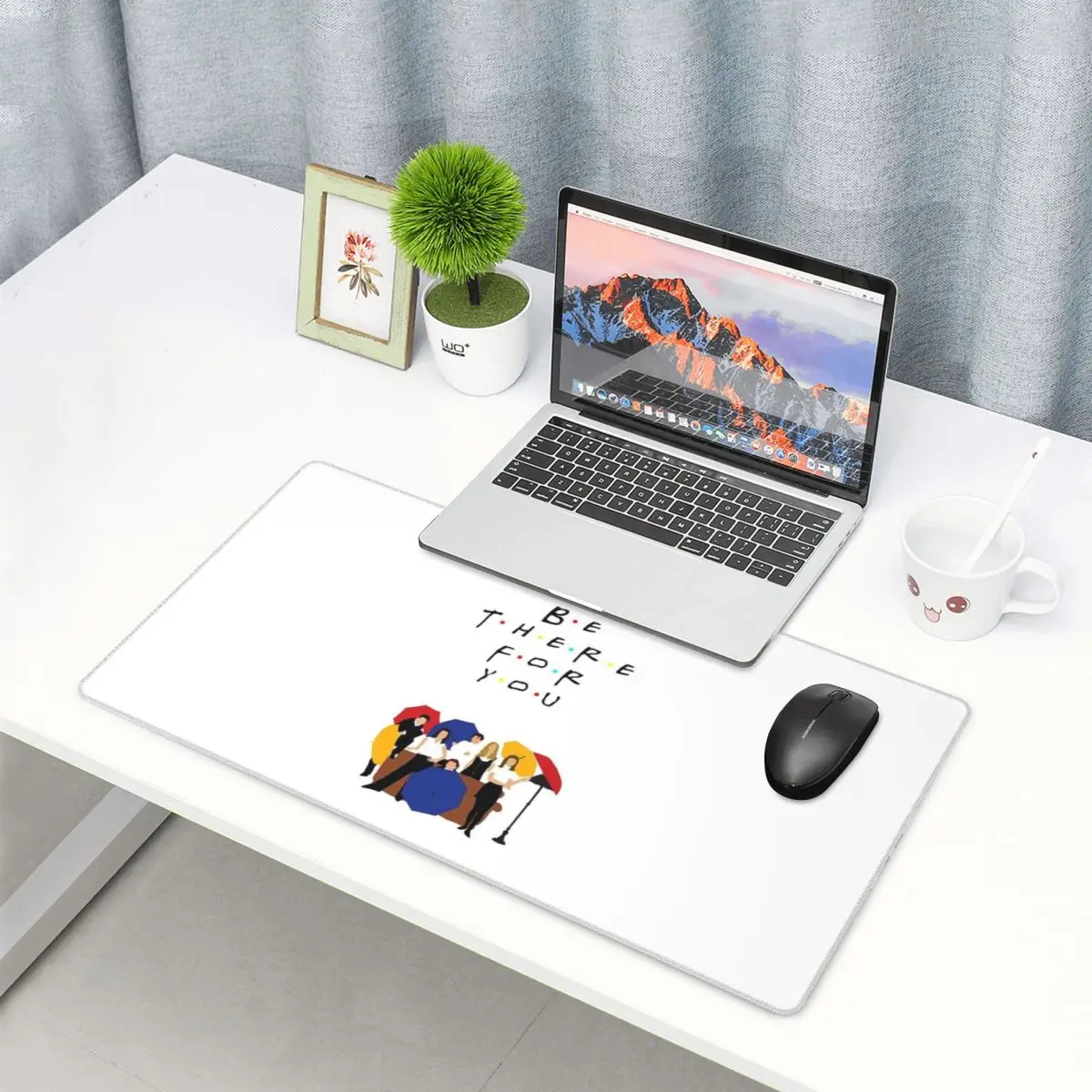 

Large Mouse Pad Friend TV Show Gamer PC Laptop Mats Keyboard Carpet Computer Gaming Office Accessories Desk Mat