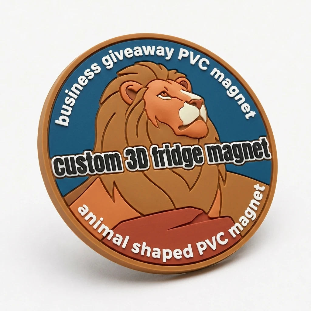 Custom Shaped Soft Rubber Fridge Magnet Custom Design PVC Refrigerator Magnet OEM Custom Gift