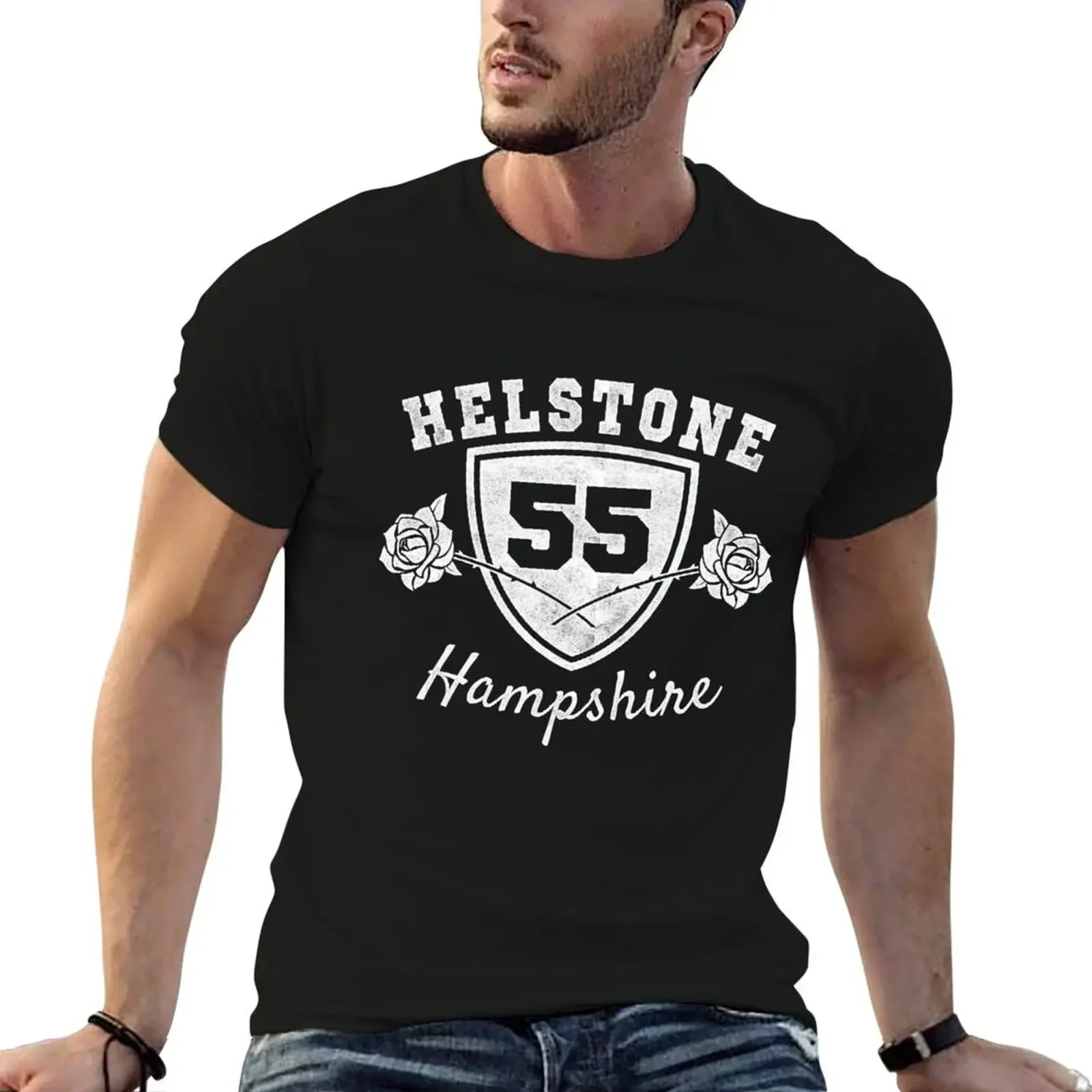 

Helstone-North and South T-Shirt Short sleeve tee shirts graphic tee t shirts for men