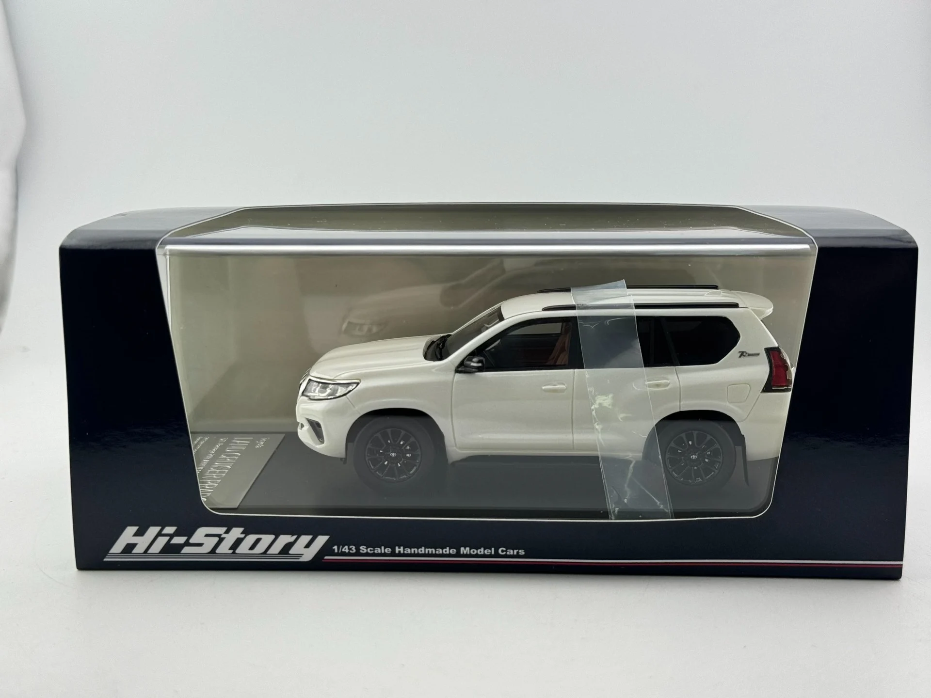 

Explosion Window Hi Story 1/43 Scale Toyota Land Cruiser Prado Resin Car Model