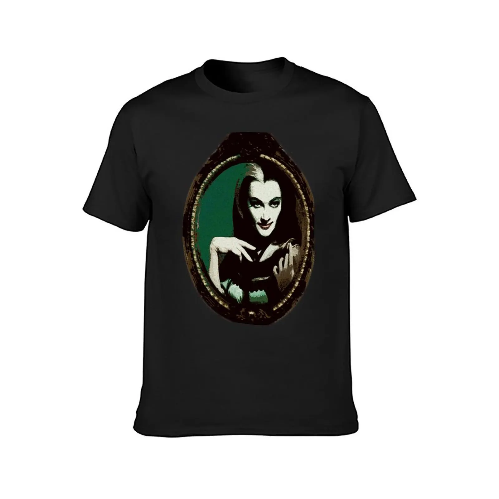 Framed Lily Munster T-Shirt sports fans customizeds quick drying t shirts for men pack