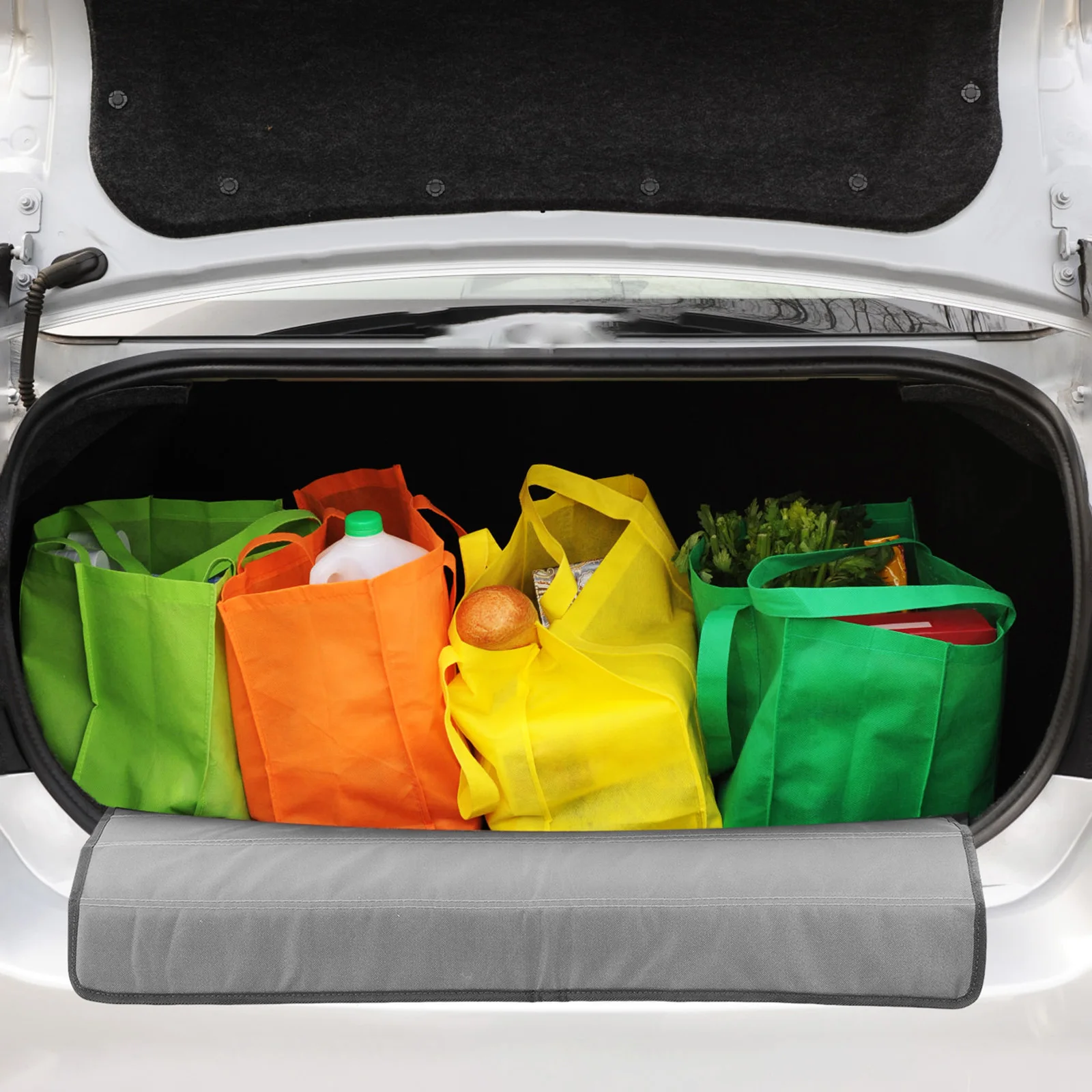 

Trunk Anti Dirty Mat Car Suv Universal Oxford Cloth Liners Protection Boot Cargo Mats For Auto Detailing Sturdy Easy Cleaning