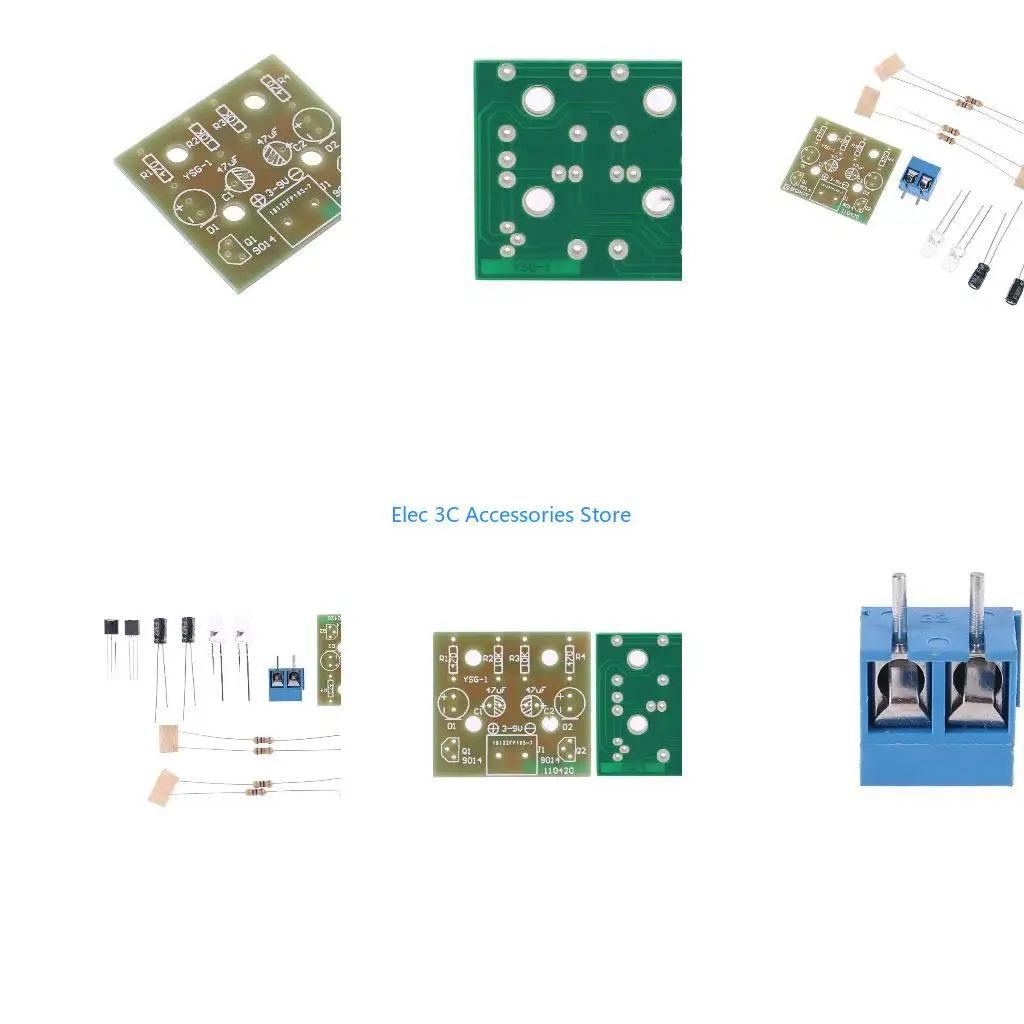 Y51A Electronic DIY Making Kits Breathing Light Repair Part Visual Adornment Effect