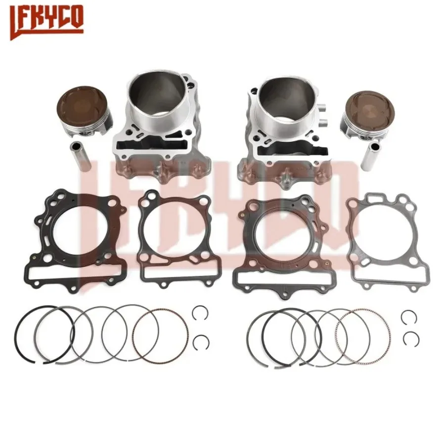 Motorcycle 81mm Engine Cylinder 650CC Piston Gasket Kit Motor for Suzuki SV650 SV 650 DL650 V Strom 650 Motoblock Equipment Part