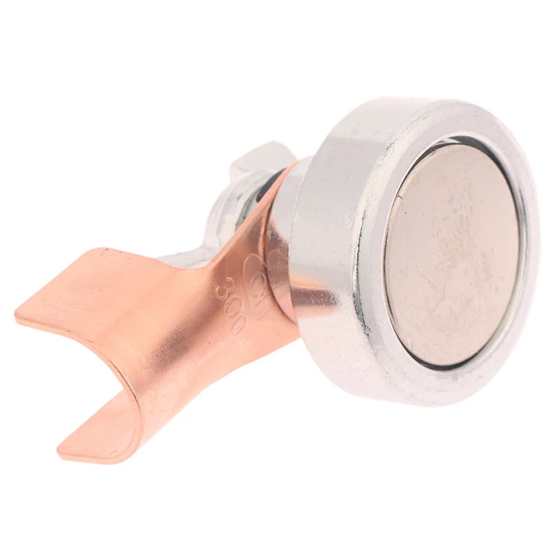 Магнитный сварочный зажим для заземления, металлообрабатывающая магнитная головка, магнитный зажим для заземления, металлическая пластина, сварочный инструмент, плотно приспособление