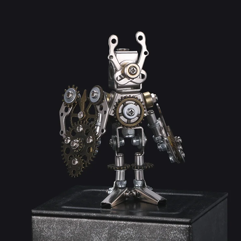 Mechaniczni święci 3D Puzzle metalowe DIY modne rękodzieło Model montażowy Puzzle zabawki prezent urodzinowy dla dziecka dla dorosłych