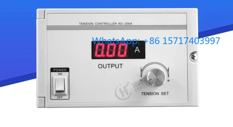 

Контроллер ST-200P KD-200A, тензиометр с цифровым дисплеем, ручной, KTC002 800A