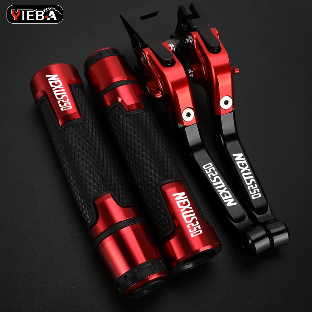 

Аксессуары для мотоциклов, регулируемая тормозная ручка, рычаги сцепления, ручки для руля, концы для Honda Nexus 250 Nexus 250 2006-2008 2007