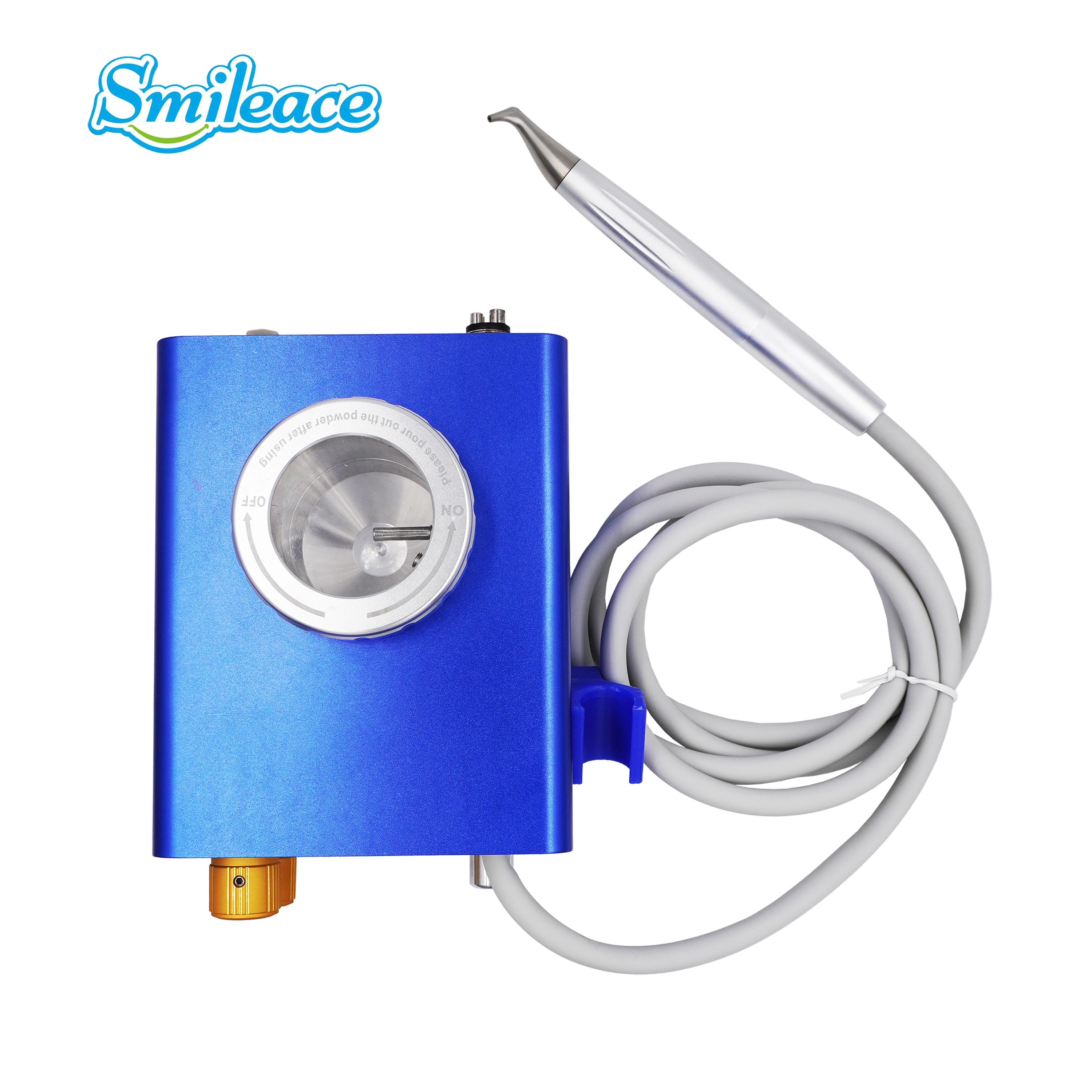 Dental Air Prophy Sandblasting Polishing Machine Cleaning Air Water Prophy Dental Lab Dentists Tools Equipment