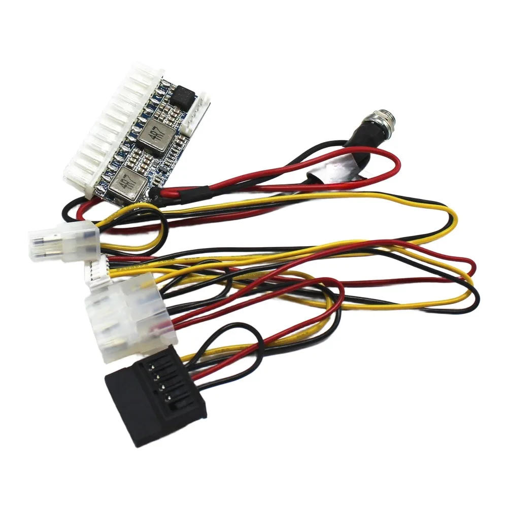 For ATX Power Supply Module 12V 120W For ITX Motherboard Network Server POS Digital Set Top Box High Compact Design