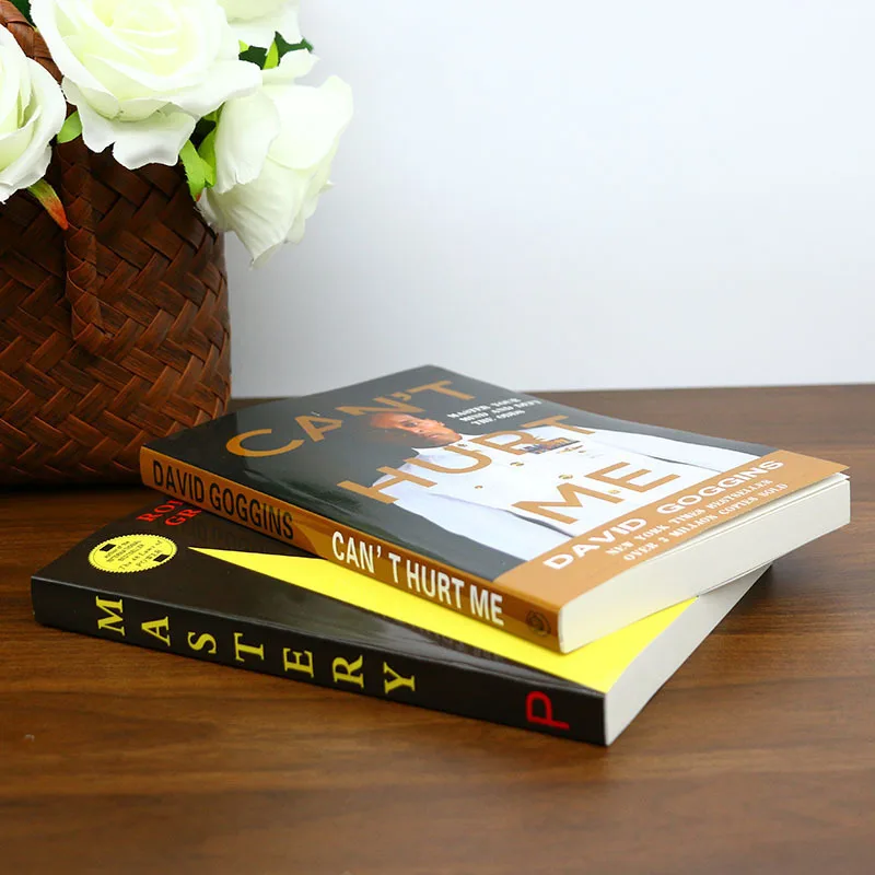 《master》+《Can't Hurt Me: Master Your Mind and Defy》Forging an Invulnerable Self Through the Relentless Path to Mastery Good book