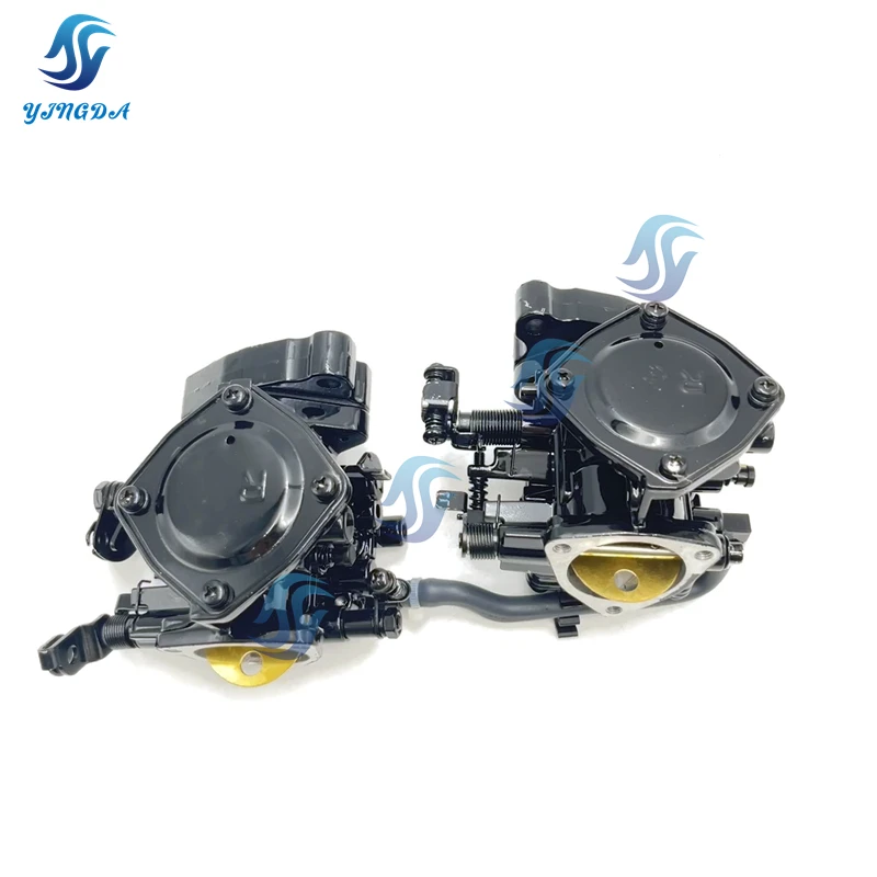 62T-14301 + 62T-14302 Carburetor Assembly for Yamaha Waverunner XL700 Wave Runner Jet Ski