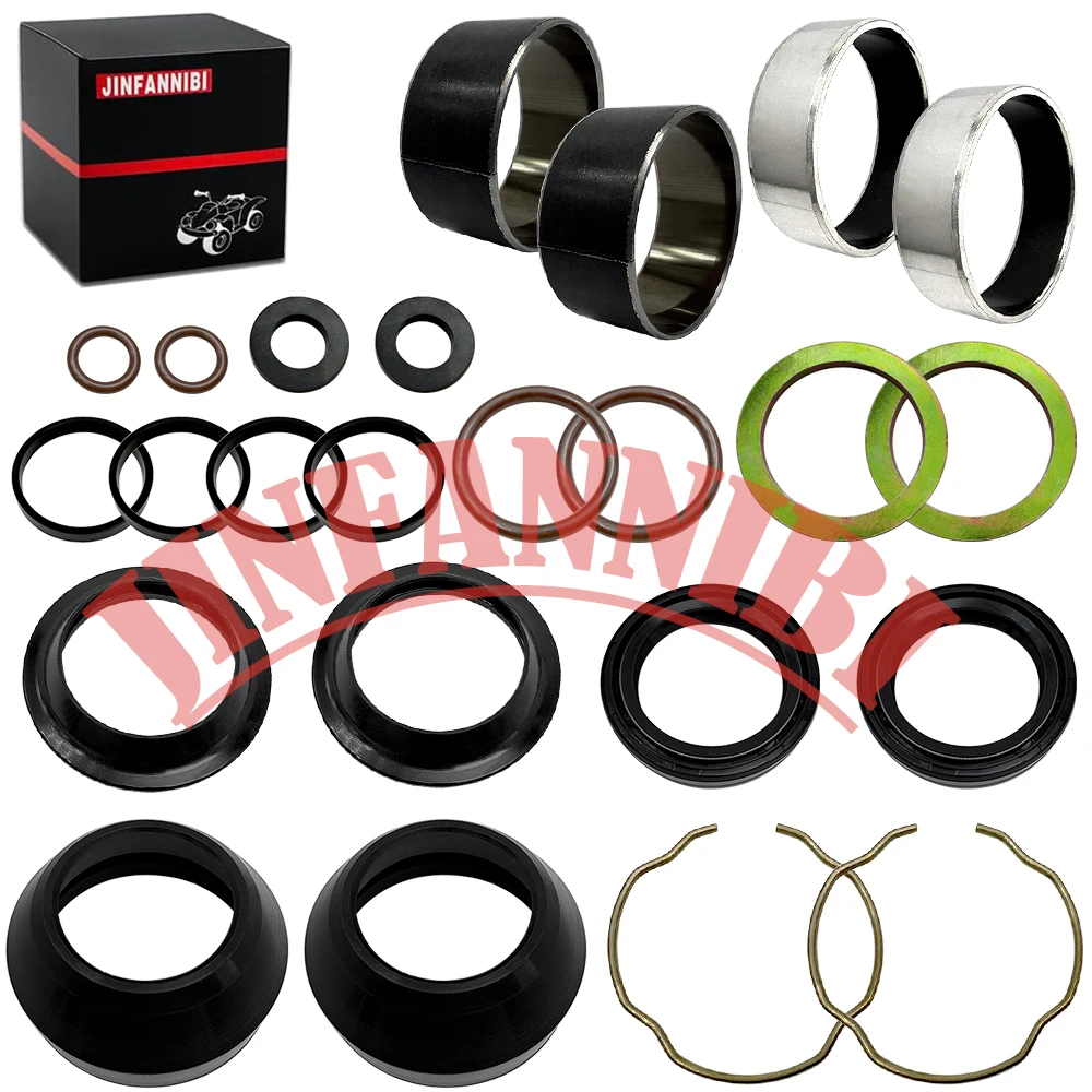 Front Fork Leg Rebuild Kit for Harley Electra Glide Road King with 41mm Forks