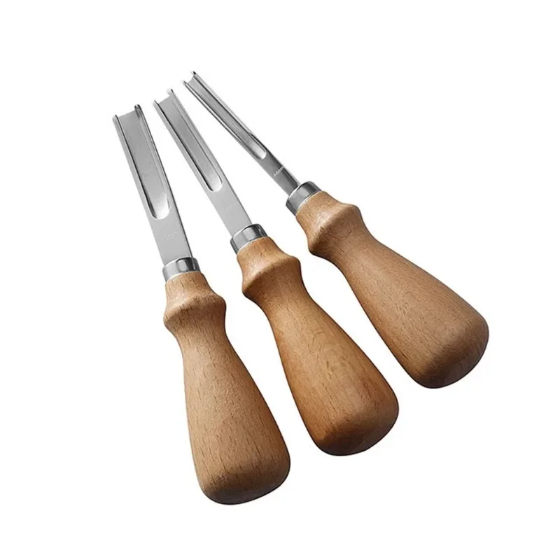 Нож для кожевенного ремесла, 3 размера, A4mm, A6mm, A8mm