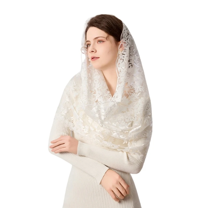 

Lightweight Breathable Head Scarf Polyester Women's Neck Bandana For Hot Weather Activities Easy To Carry