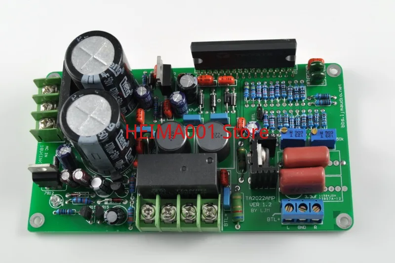 

TA2022 50-150W Dual Channel Class T Audiophile Sound Quality Power Amplifier Board