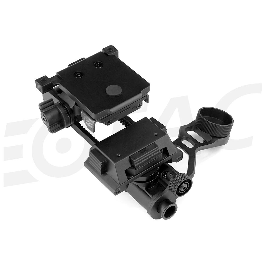 Imagem -04 - Leve j Arm Nvg Mount Helmet Mount Pvs14 Pvs 14 Pvs14 Novo Alumínio 2023