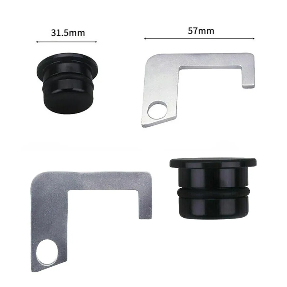 Thermostat Housing Cover Bracket Assembly with Integrated Heater Hose for K20 For K24 Engine Swap Installations