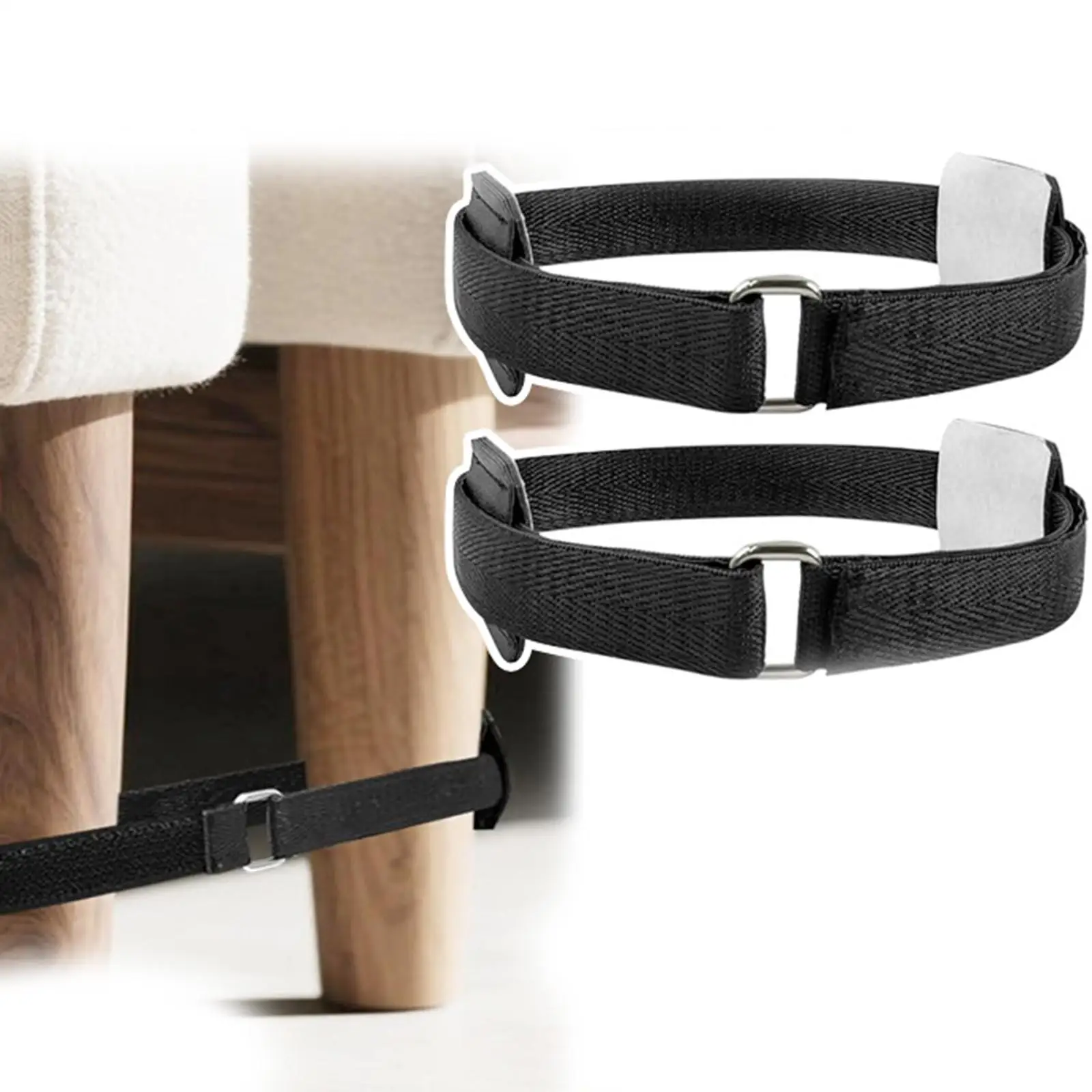 Adjustable Sofa Connector Strap Heavy Duty Modular Couch Cinch Band Anti Slip Furniture Clip for Living Room