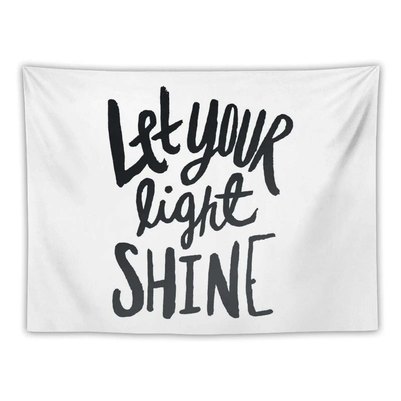 

Let Your Light Shine Tapestry Bedroom Decor Room Decore Aesthetic Outdoor Decoration Tapestry