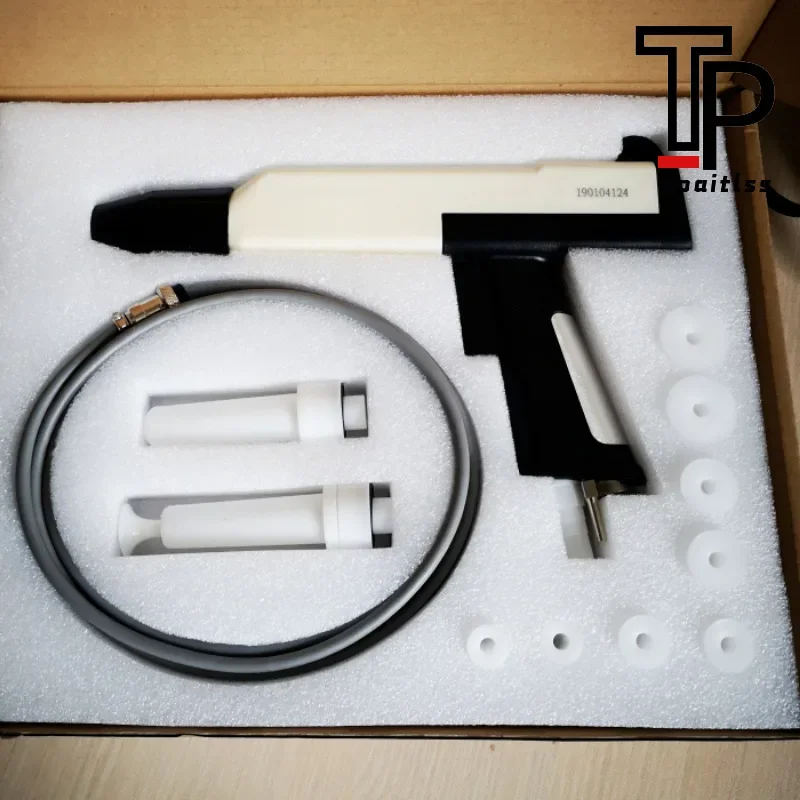 

WX -958 Portable Manual Electrostatic Powder Painting System Spray Gun