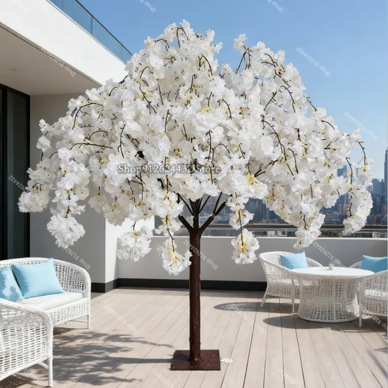

180 см романтическое искусственное вишневое дерево желаний, свадебный стол, центральная часть, магазин отеля, домашний дисплей Сакуры, Рождественский декор