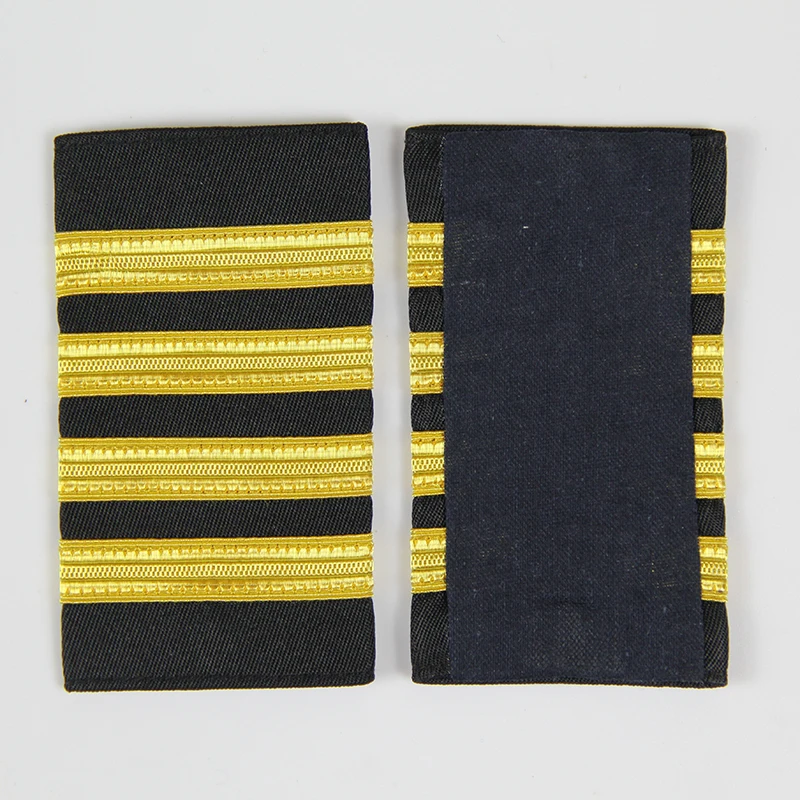 Аксессуары для одежды, значок на плечо пилота, авиационный плечевой значок, защитная одежда для морского хозяйства, плечевой значок