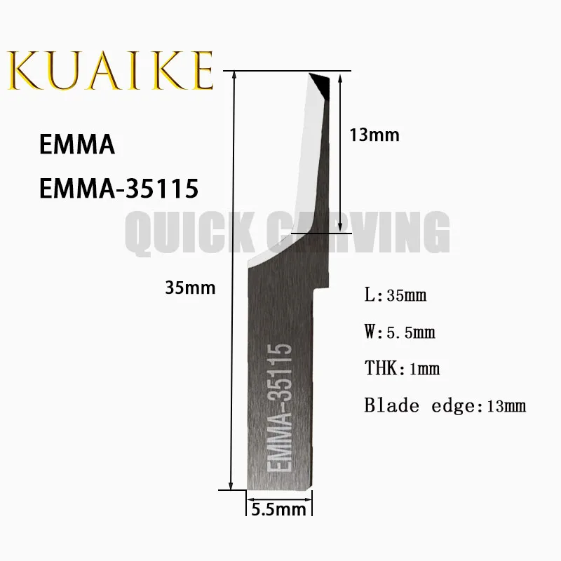 10 pz EMMA carburo coltello oscillante lama da taglio a vibrazione 32206 32213 35516 118 314 3112 3113 3512 32203 C1342X15 C1342X15P