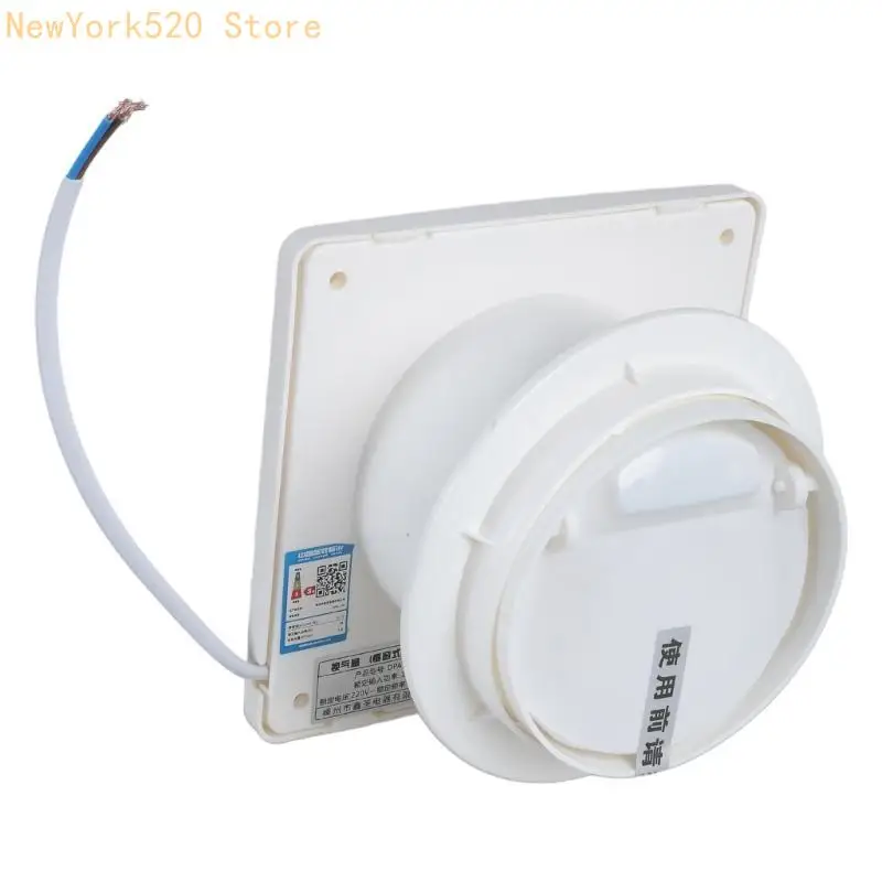 Efficient Ventilation Fan Wall-Mounted Reliable Exhaust Fan Simple Installation N84C