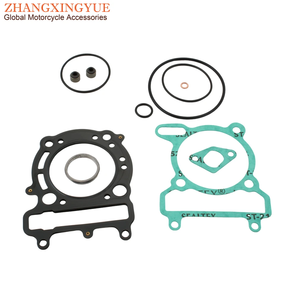 VP250 Xcity250 YP250 Head Gasket Set For Yamaha Majesty 250 X-MAX 250 YP250R XMAX 250 4HC 100689160