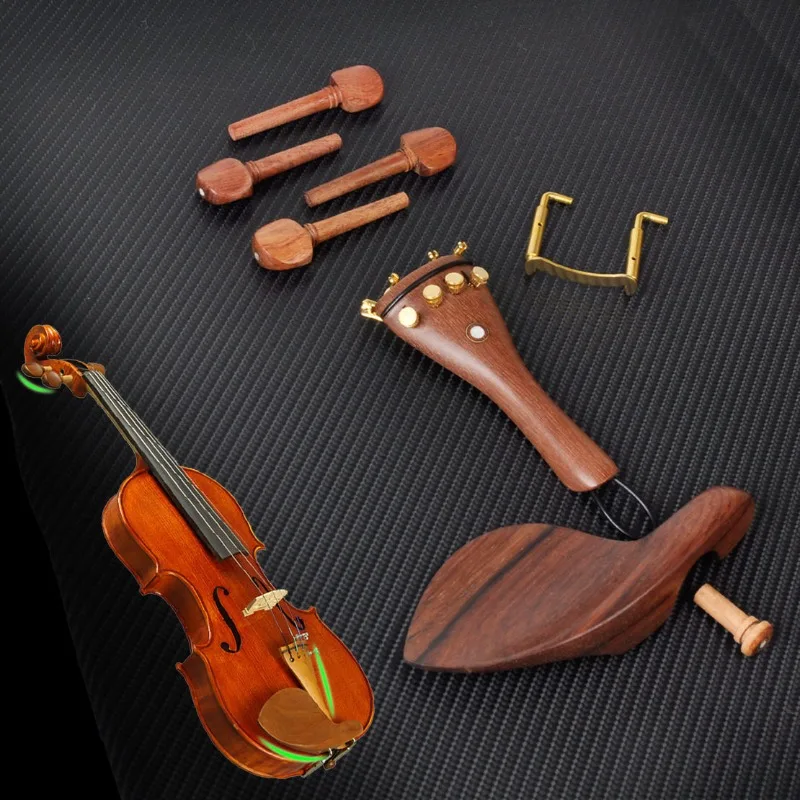 

4/4 аксессуары для скрипки из цельного дерева, эстетический набор аксессуаров для скрипки ручной работы высокой твердости «сделай сам» ‌ Аксессуар для струнных инструментов